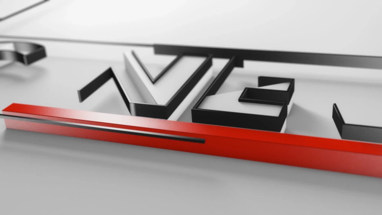the cnews logo in the making angle 2