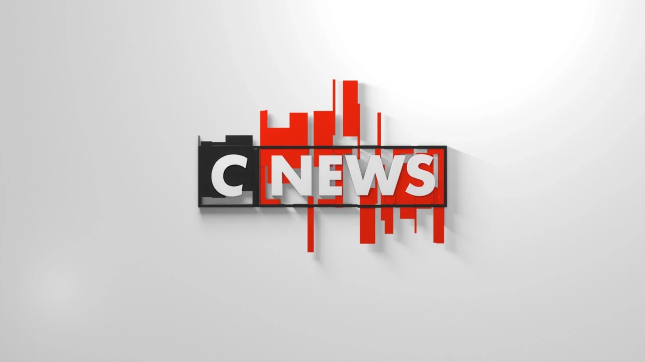 the cnews logo being deconstructed