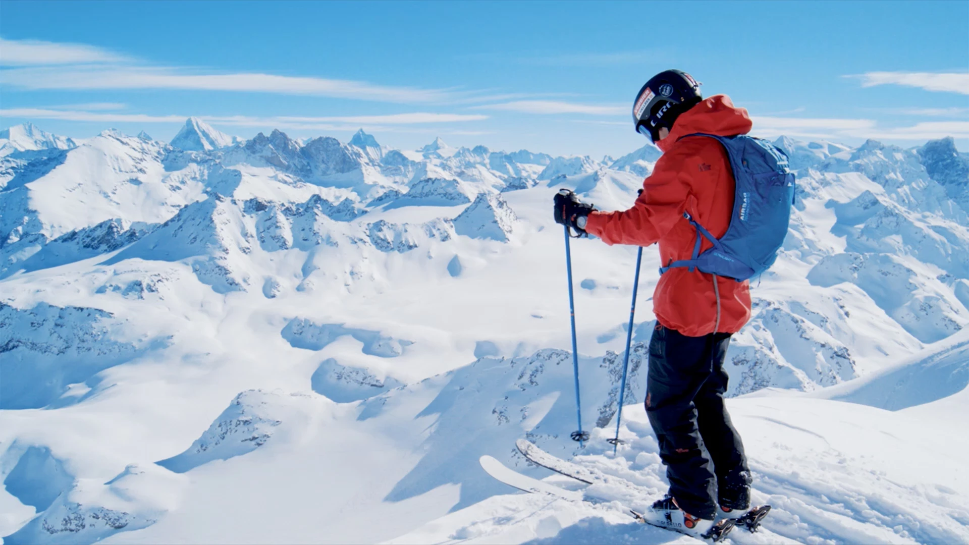 Skiing